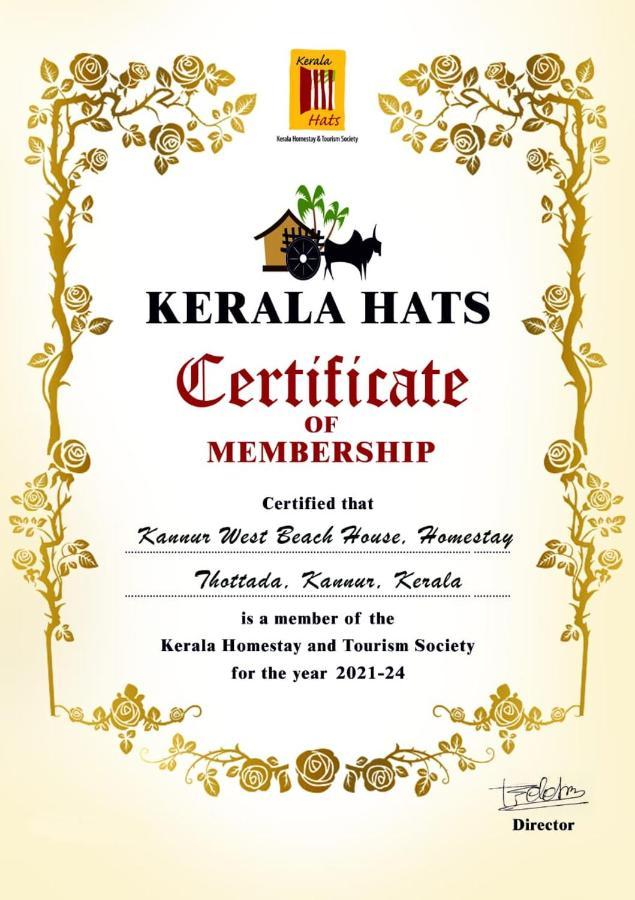 Kannur West Beach House Exterior photo